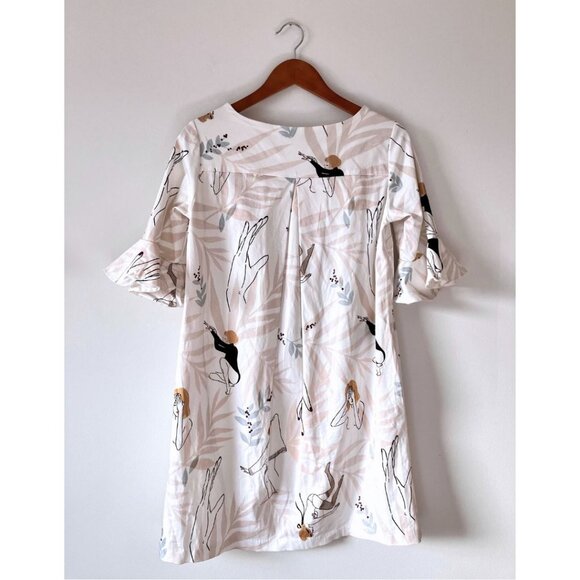 Noemiah x Paule T.B. Nina A-Line Dress Multi Size Small - Picture 5 of 8